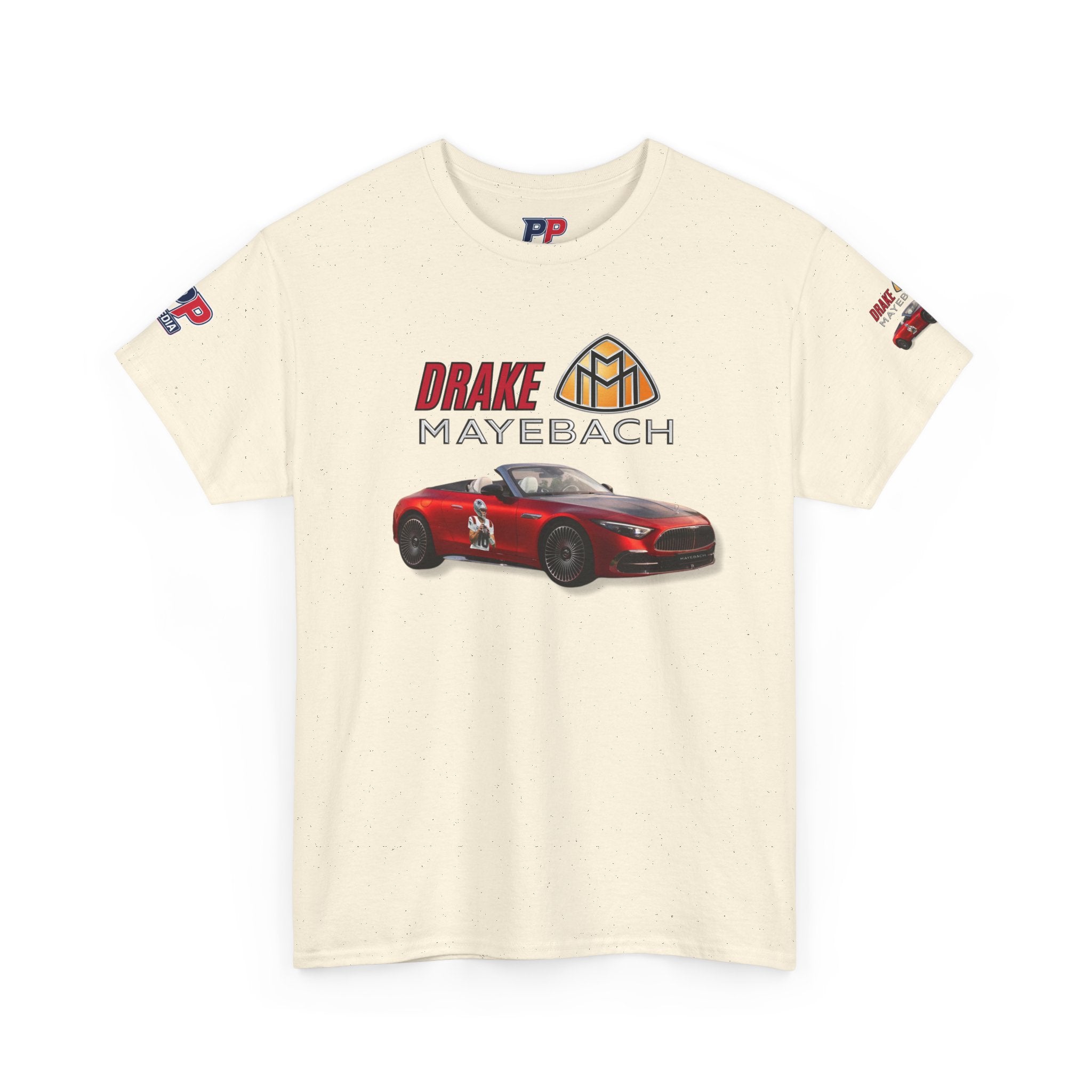 Drake Mayebach – Unisex Patriots Drake Maye Parody Funny Fan Tee