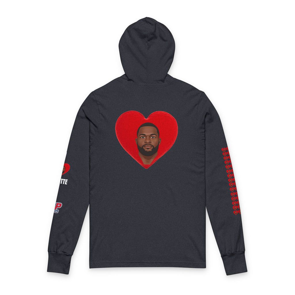 I LOVE BOUTTE - Pats Planet Patriots Kayshon Boutte Parody Hoodie