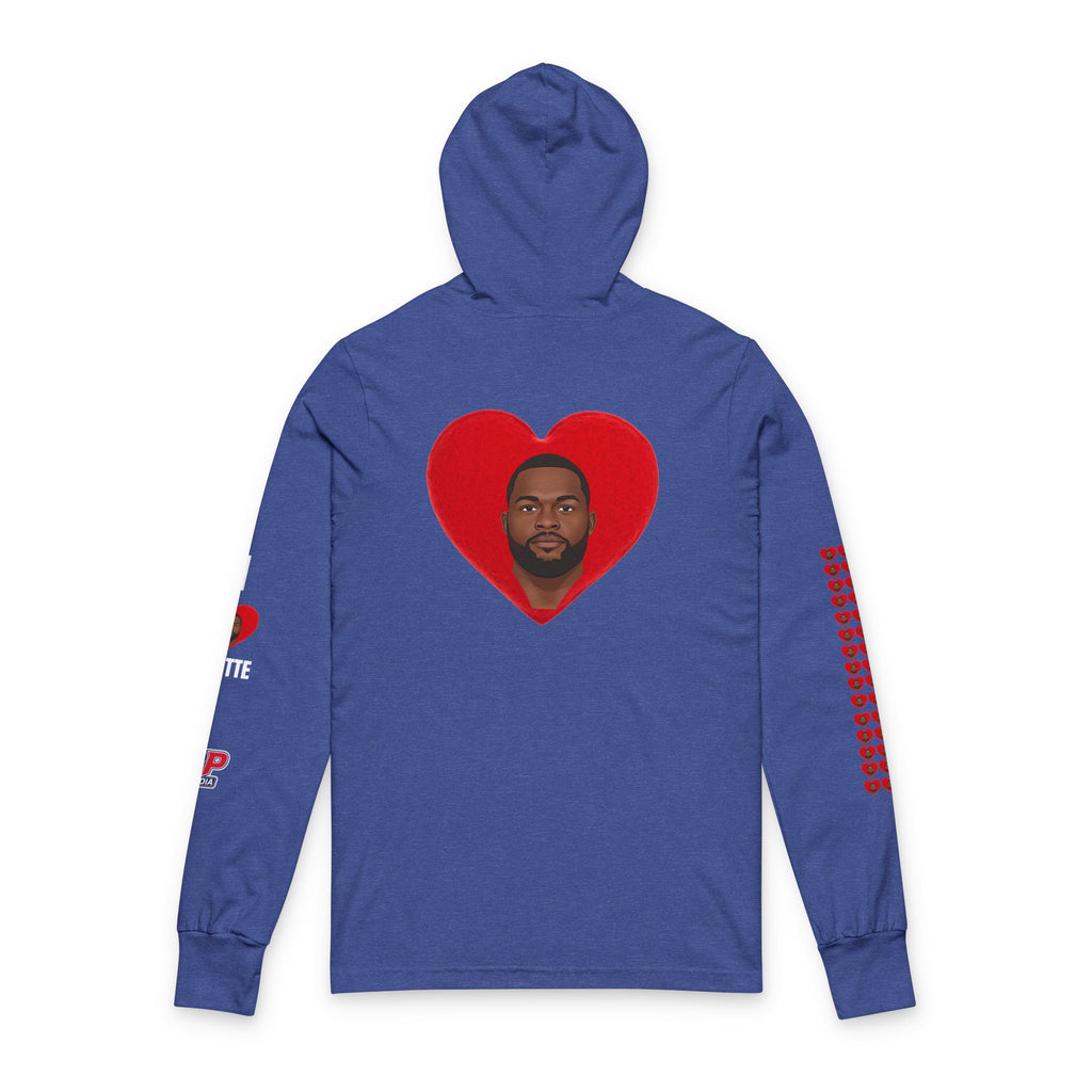 I LOVE BOUTTE - Pats Planet Patriots Kayshon Boutte Parody Hoodie