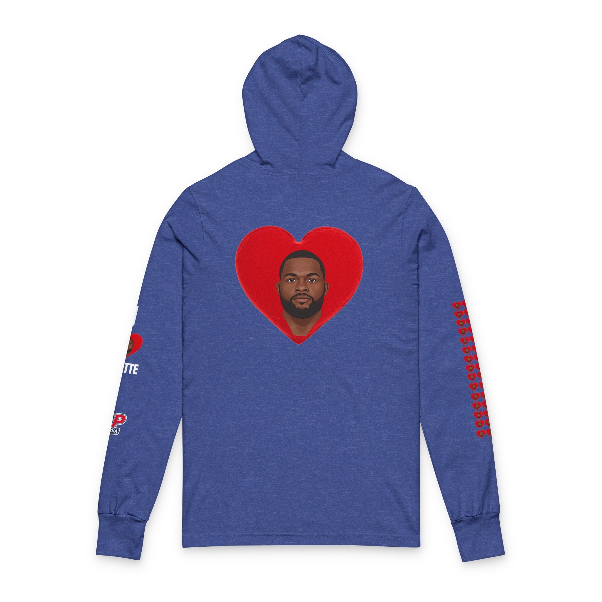 I LOVE BOUTTE - Pats Planet Patriots Kayshon Boutte Parody Hoodie