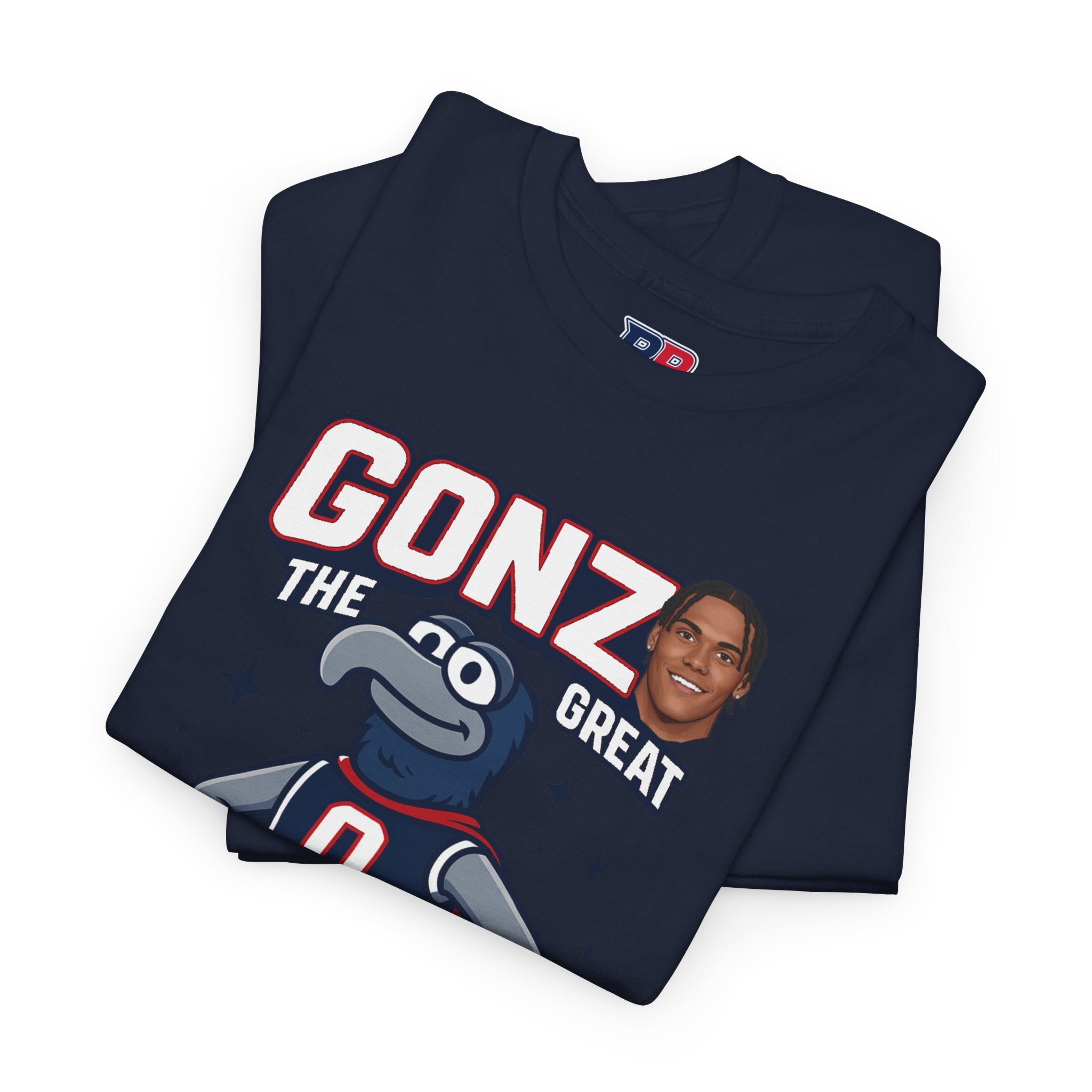 Gonzo the Great - Patriots Pats Planet Parody Shirt - Christian Gonzalez Fan Tee