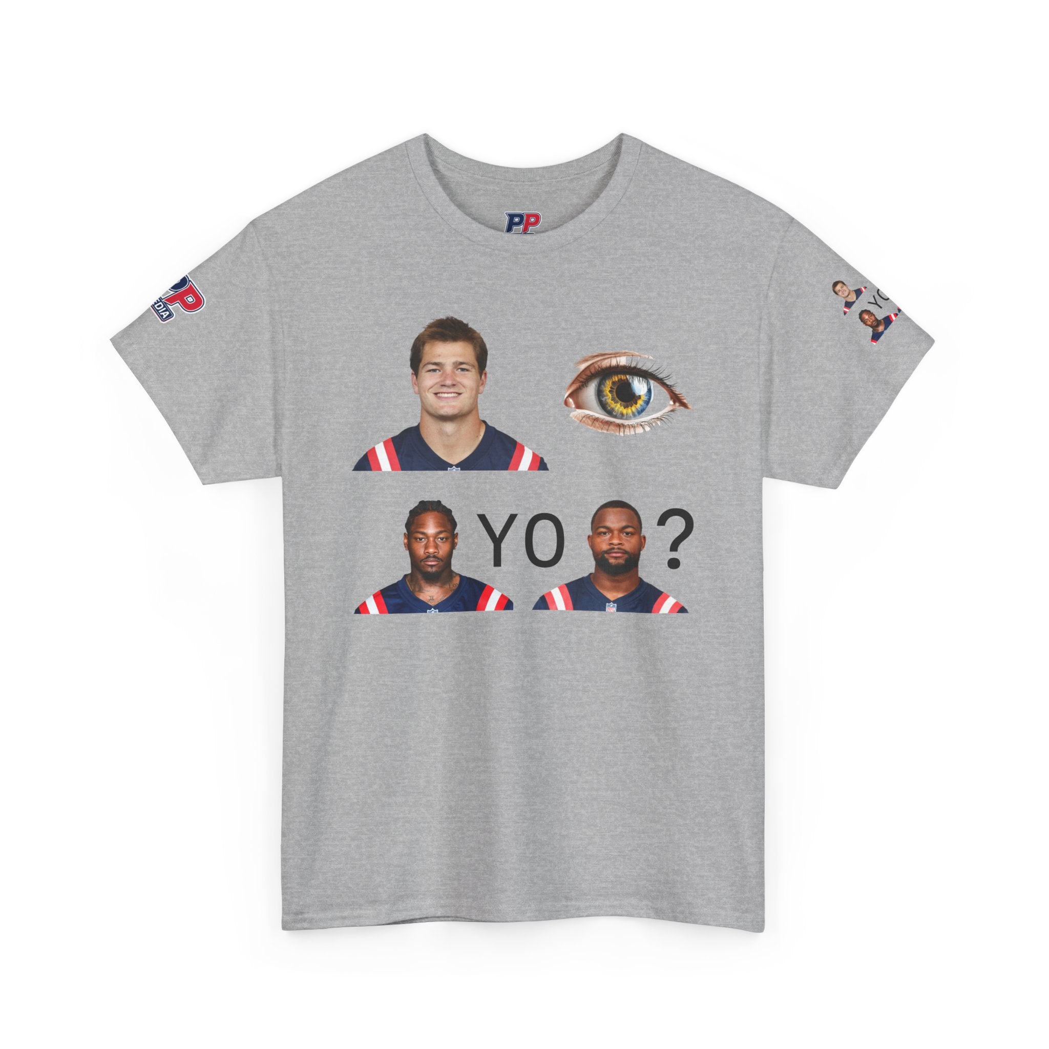 Maye I Diggs Yo Boutte? - Unisex Patriots Parody Funny Fan Tee