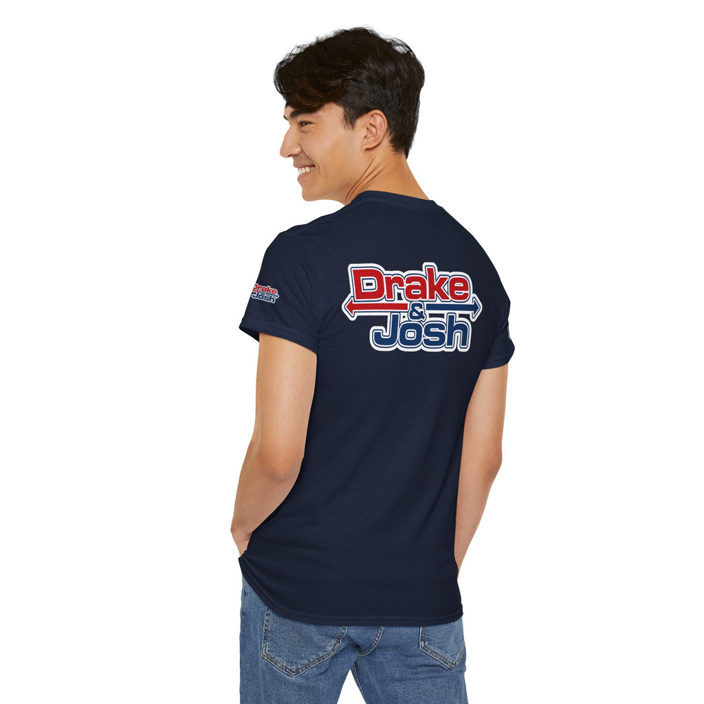 Drake & Josh Patriots Parody Shirt | New England Drake Maye Josh McDaniels Fan Tee