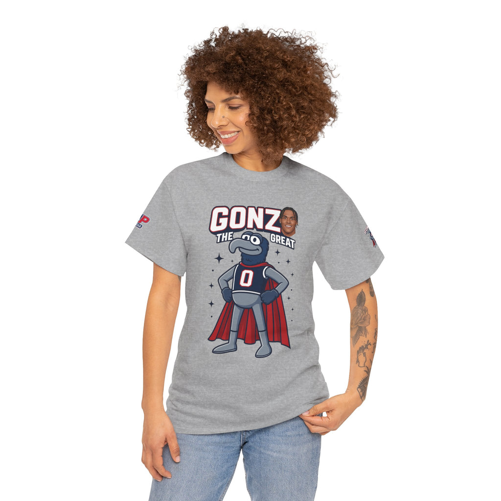 Gonzo the Great - Patriots Pats Planet Parody Shirt - Christian Gonzalez Fan Tee