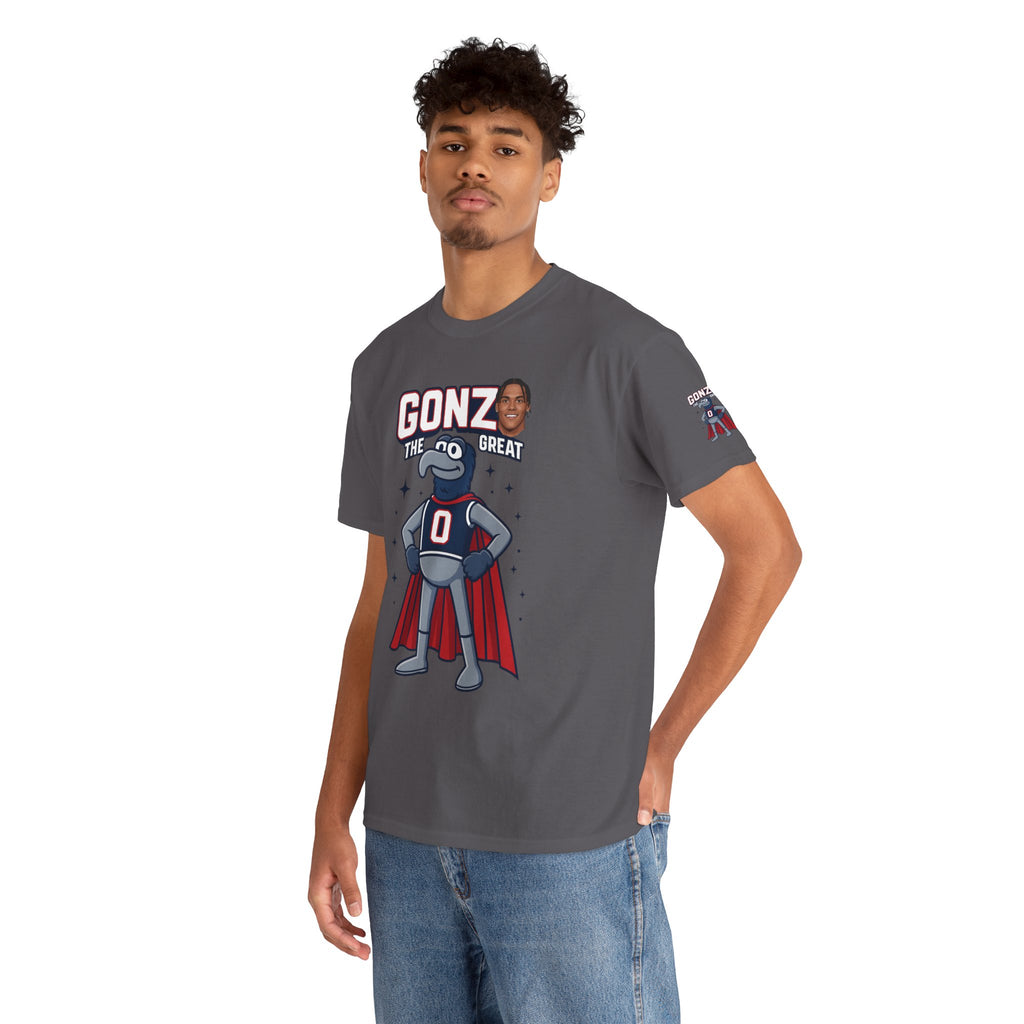 Gonzo the Great - Patriots Pats Planet Parody Shirt - Christian Gonzalez Fan Tee